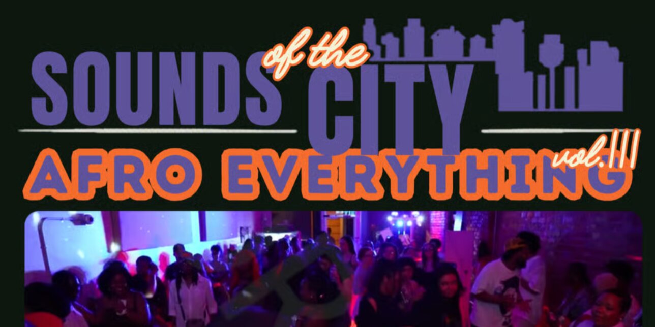 Sounds of The City Vol. 2 - Afro Everything