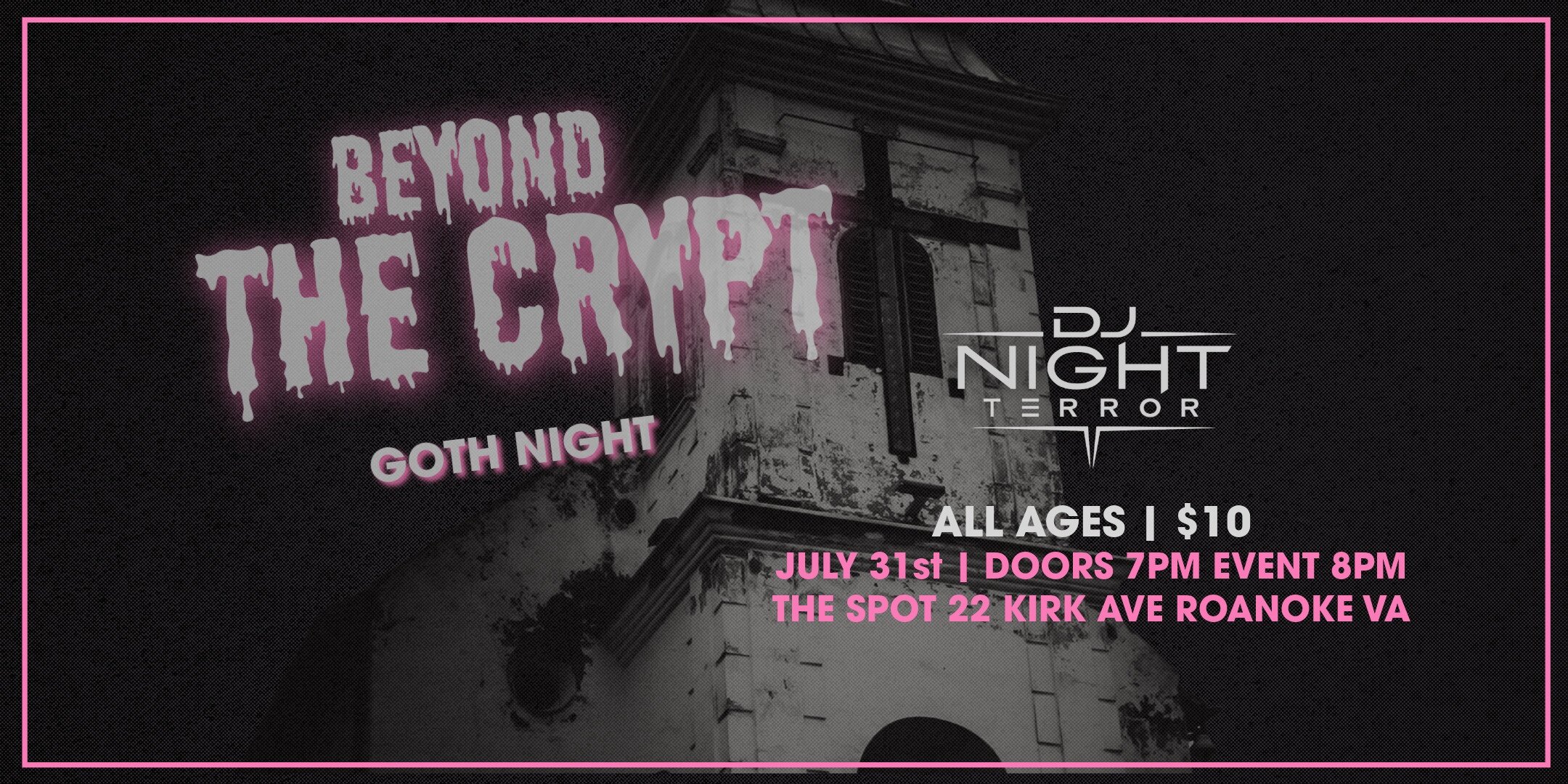 Beyond The Crypt: Goth Night