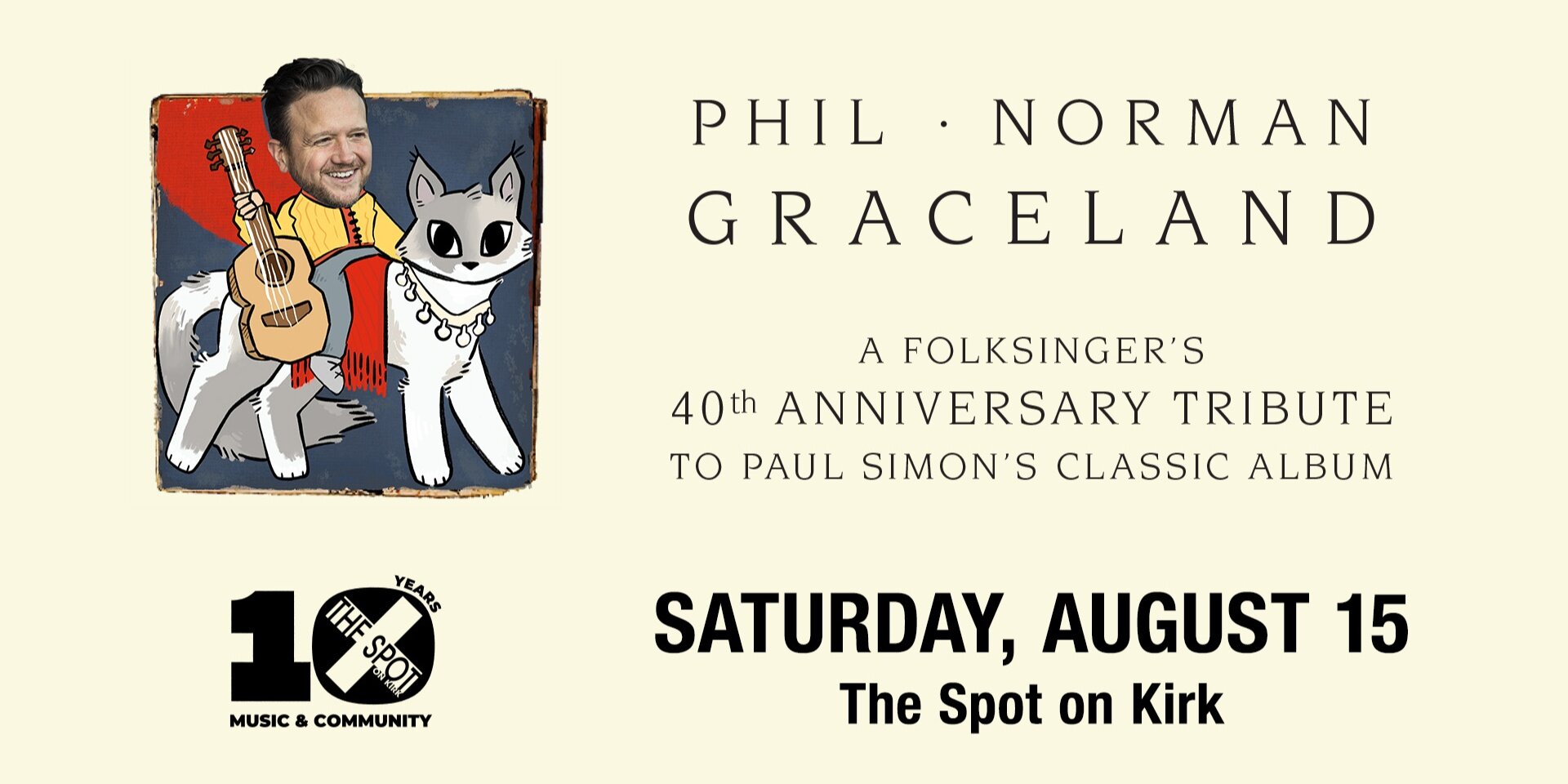 Graceland: A Folksinger's 40th Anniversary Tribute