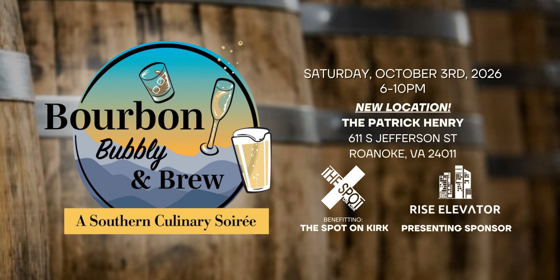 Bourbon, Bubbly & Brew 2026