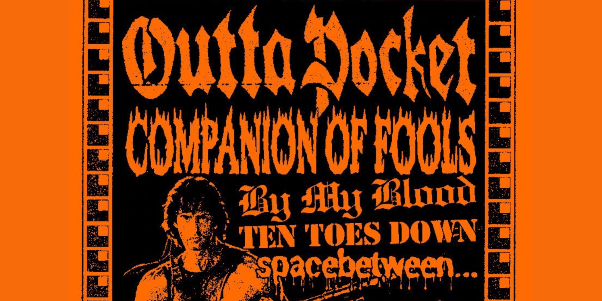 Outta Pocket, Companion of Fools, By My Blood, Ten Toes Down, spacebetween...