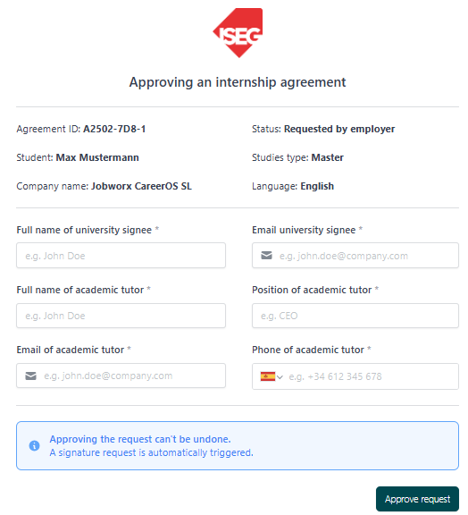 A screenshot of a application
