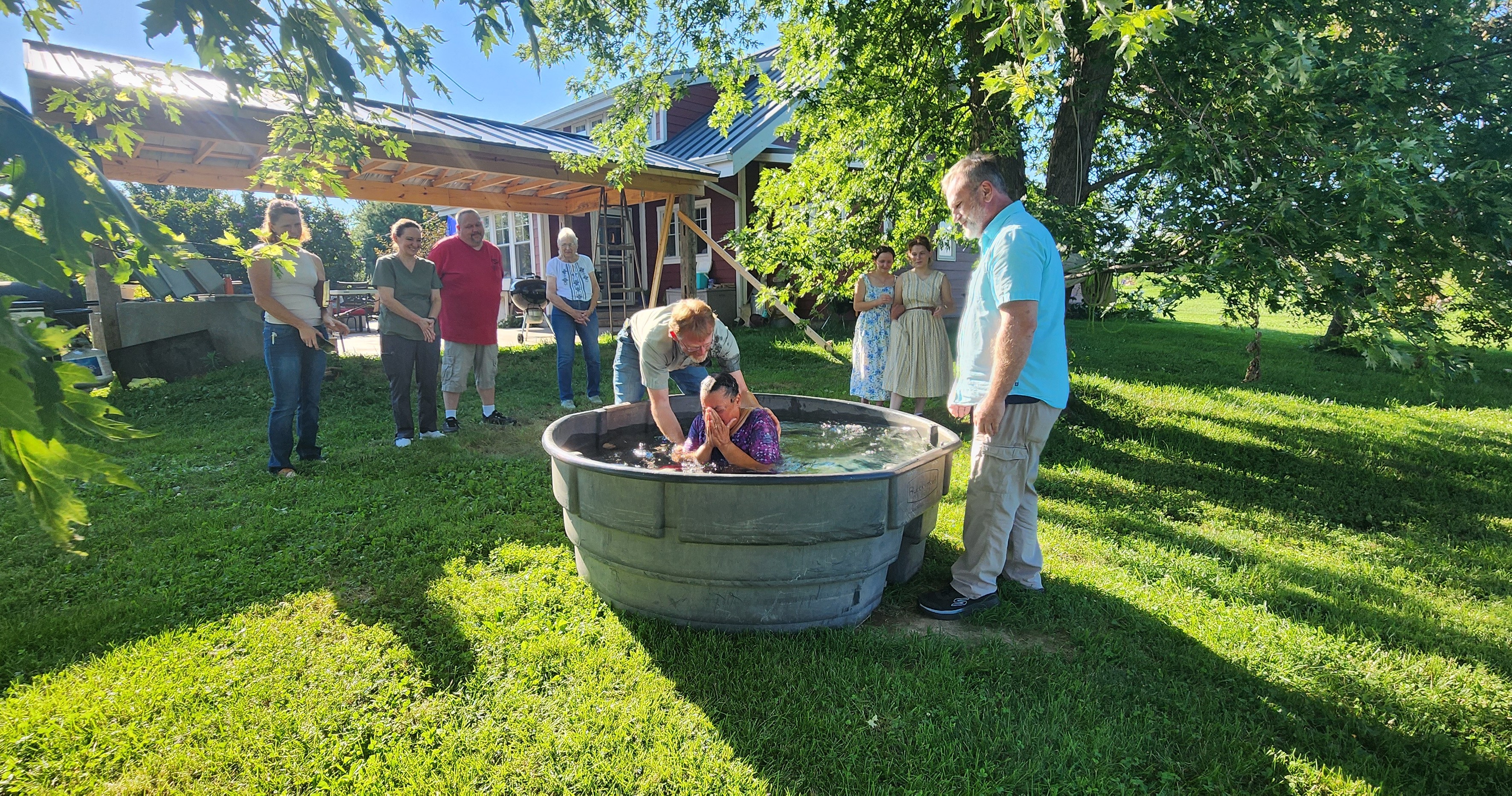 Baptism.