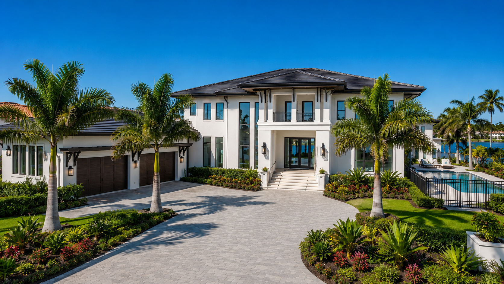 Waterfront Florida homes