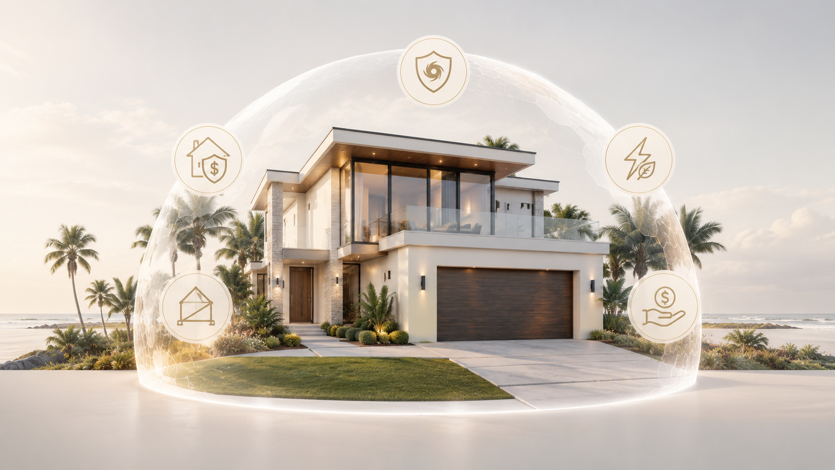 Finished BeachLife home