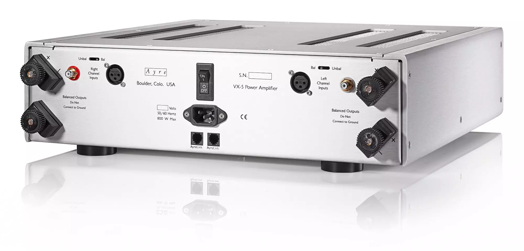 Ayre VX-5 Twenty stereo amp - Thumbnail 3