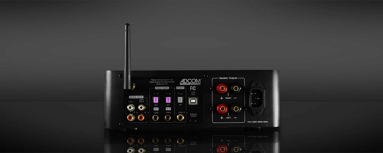 ADCOM GIA-275 Series II - Thumbnail 2