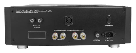 Audio by Van Alstine M750 Amplifier - Thumbnail 3