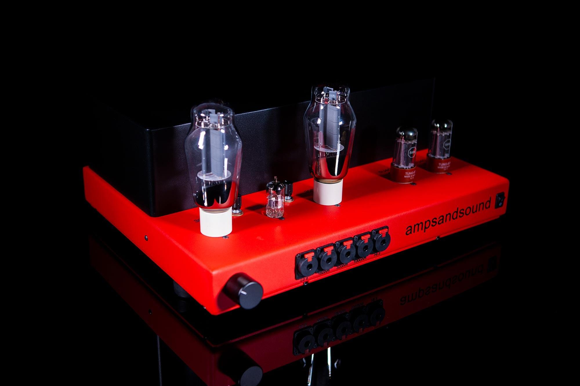 ampsandsound Red October Amplifier