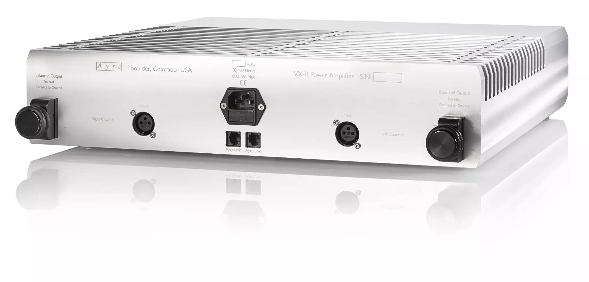 Ayre VX-R Twenty stereo amplifier - Thumbnail 5