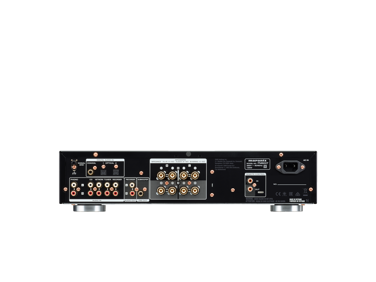 Marantz2021年製 PM6007通電確認済み Amazon.co.jp: マランツ Marantz プリメインアンプ PM6007 92kHz