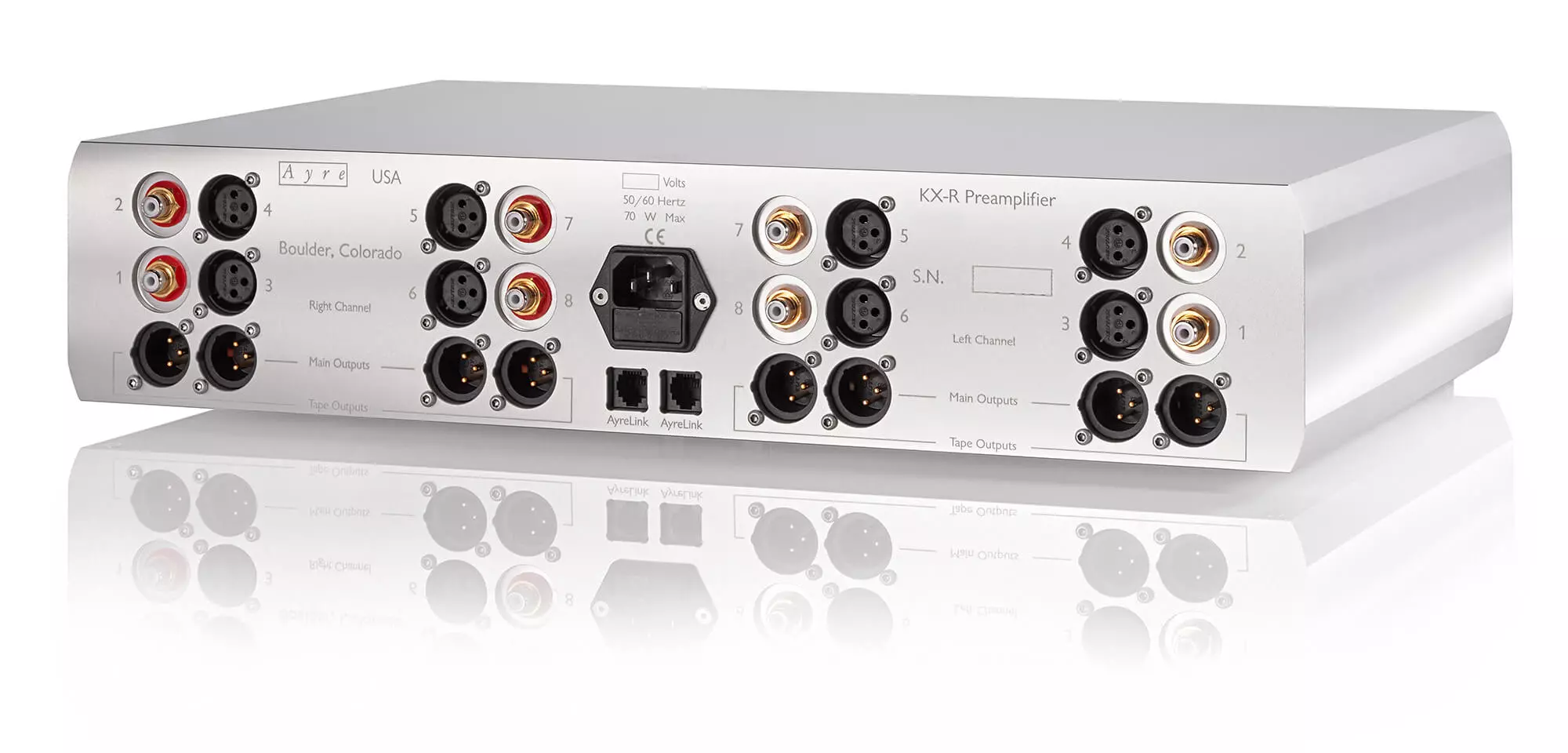 Ayre KX-R Twenty preamp - Thumbnail 3