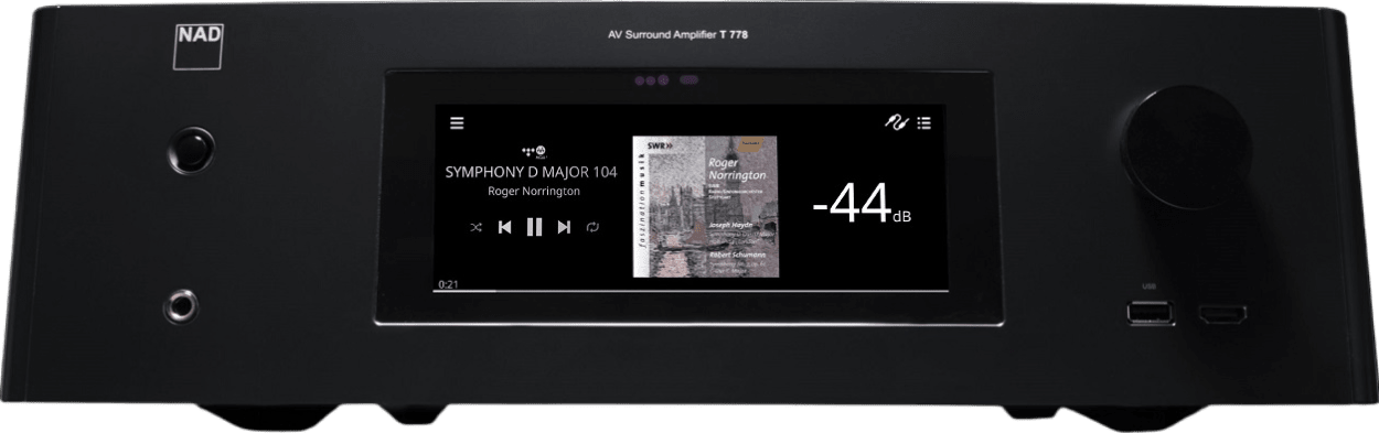 NAD PP2e Préampli Phono – Auditorium parisien