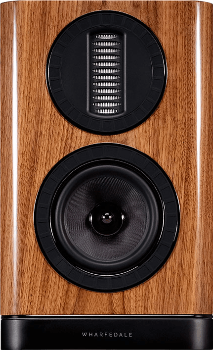 Wharfedale - Evo4.1/WN/ウォールナット Wharfedale EVO4.1 Bookshelf Speakers; Walnut Pair - The Music Room