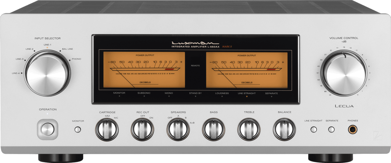 Luxman L-550AXII (Amp): Reviews, Competitors, Used Pricing