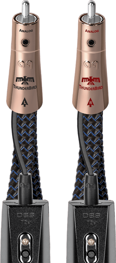 Audioquest ThunderBird RCA > RCA Interconnection Cable - Thumbnail 3