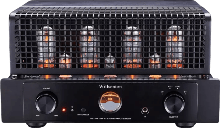 アンプ WillsentonR8 Amazon.com: Willsenton R8 KT88/EL34 x4 Tube Amplifier