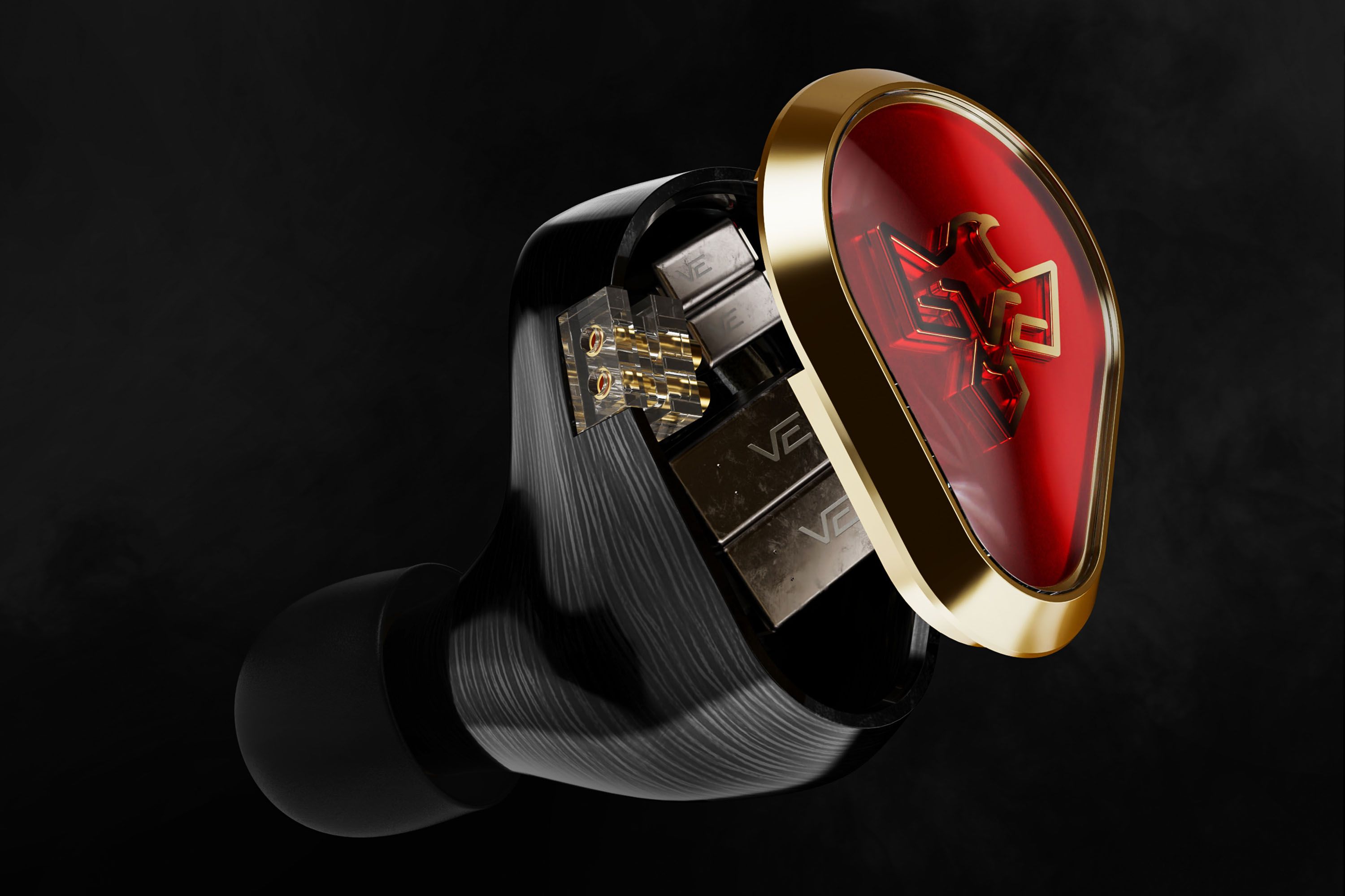 イヤホン Vision Ears Phonix Vision Ears Phonix Balanced Armature Universal IEMs | Bloom