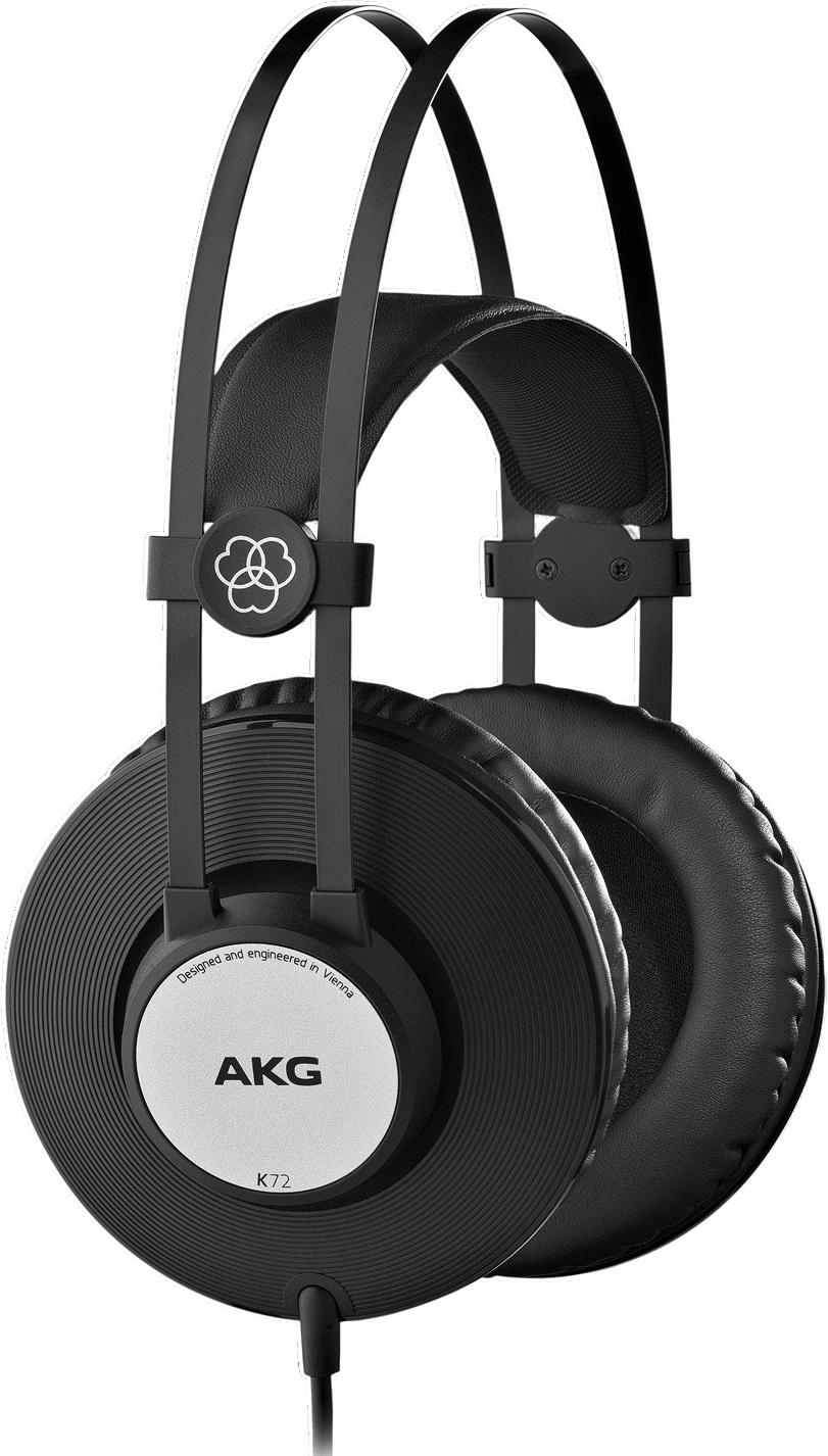 AKG K72 Closed-Back Wired Studio Headphones