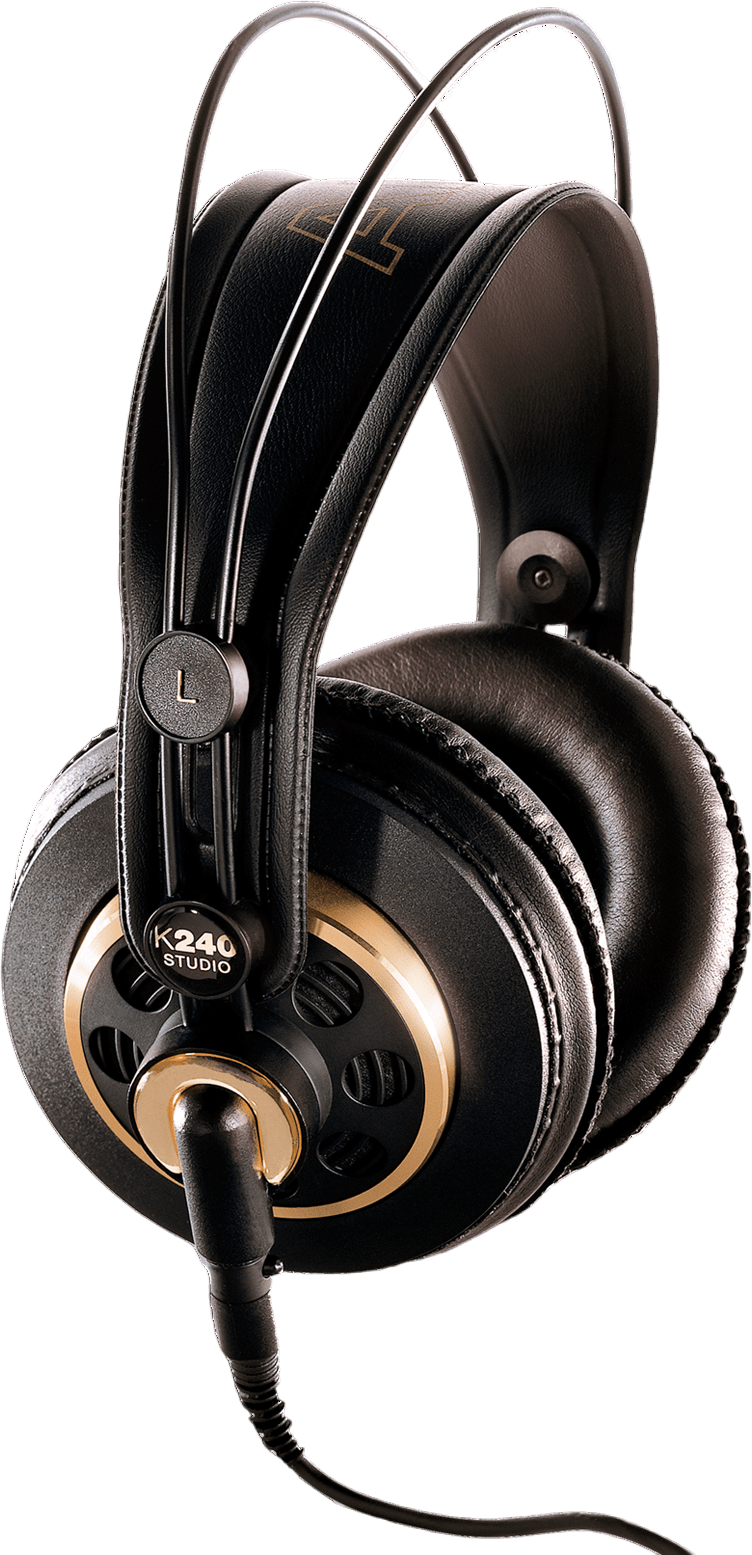 AKG K240 Professional Studio Headphones - Thumbnail 2