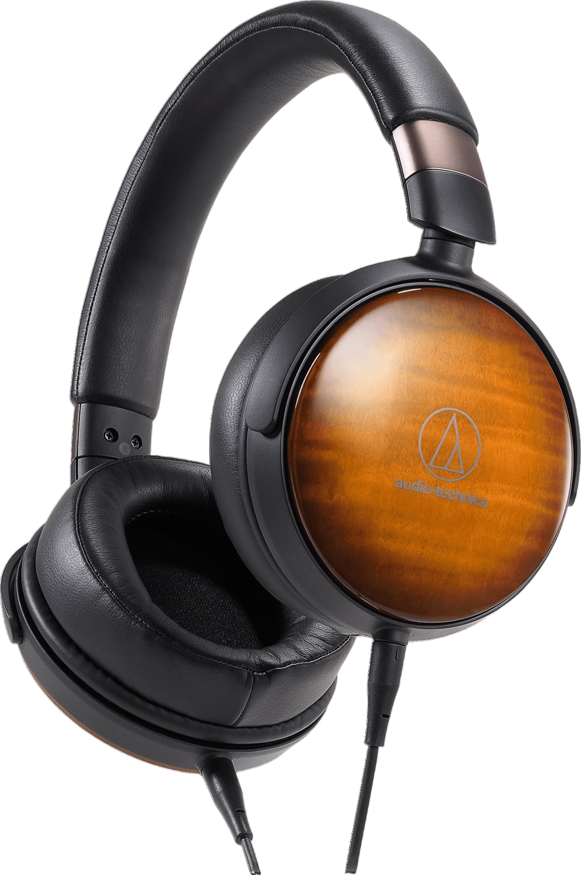 Audio-Technica ATH-WP900 Portable Over-Ear Maple-Wood Headphones - Thumbnail 4