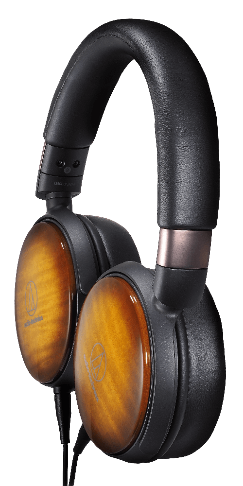 Audio-Technica ATH-WP900 Portable Over-Ear Maple-Wood Headphones - Thumbnail 3
