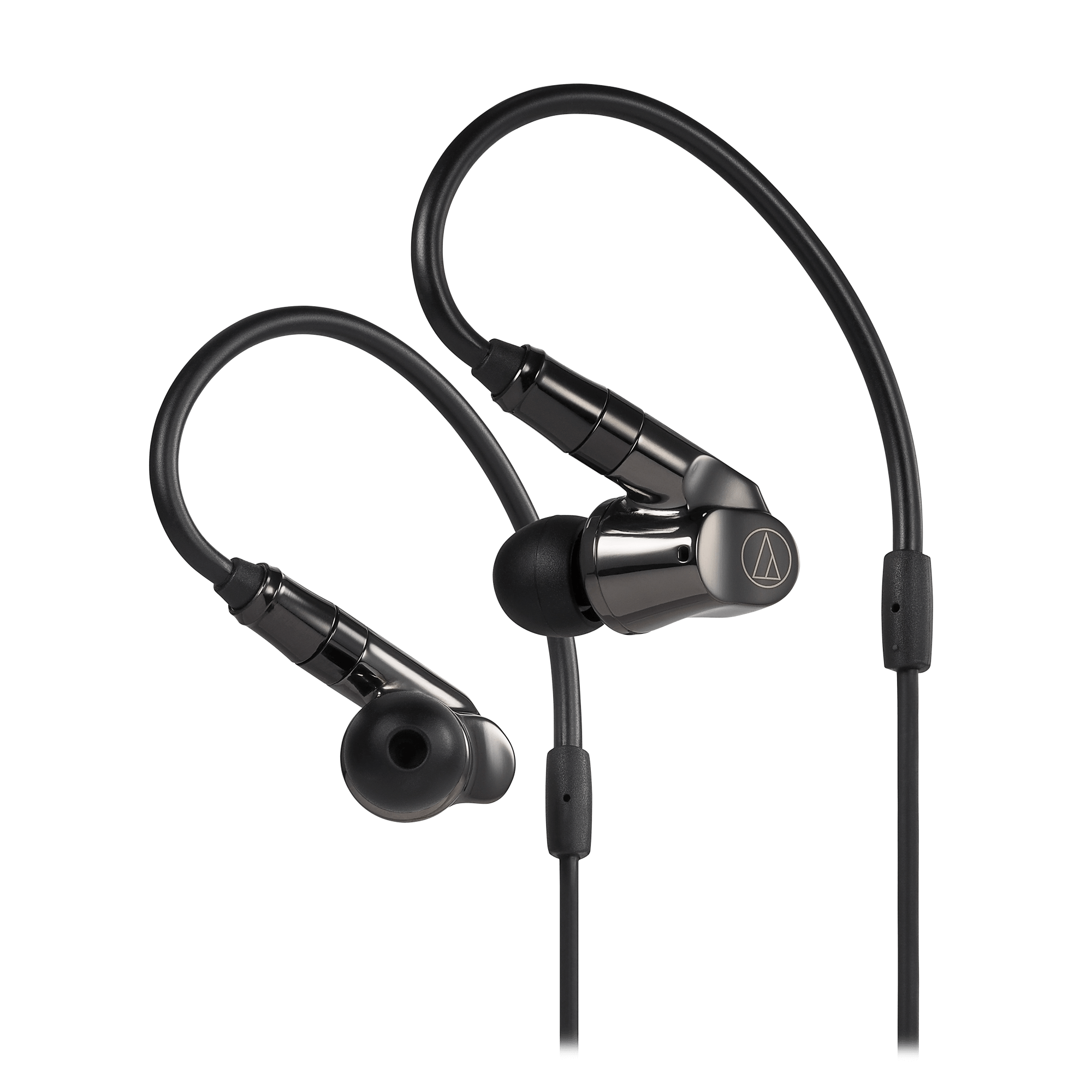 Audio-Technica ATH-IEX1 In-Ear Hybrid Multidriver Headphones - Thumbnail 2