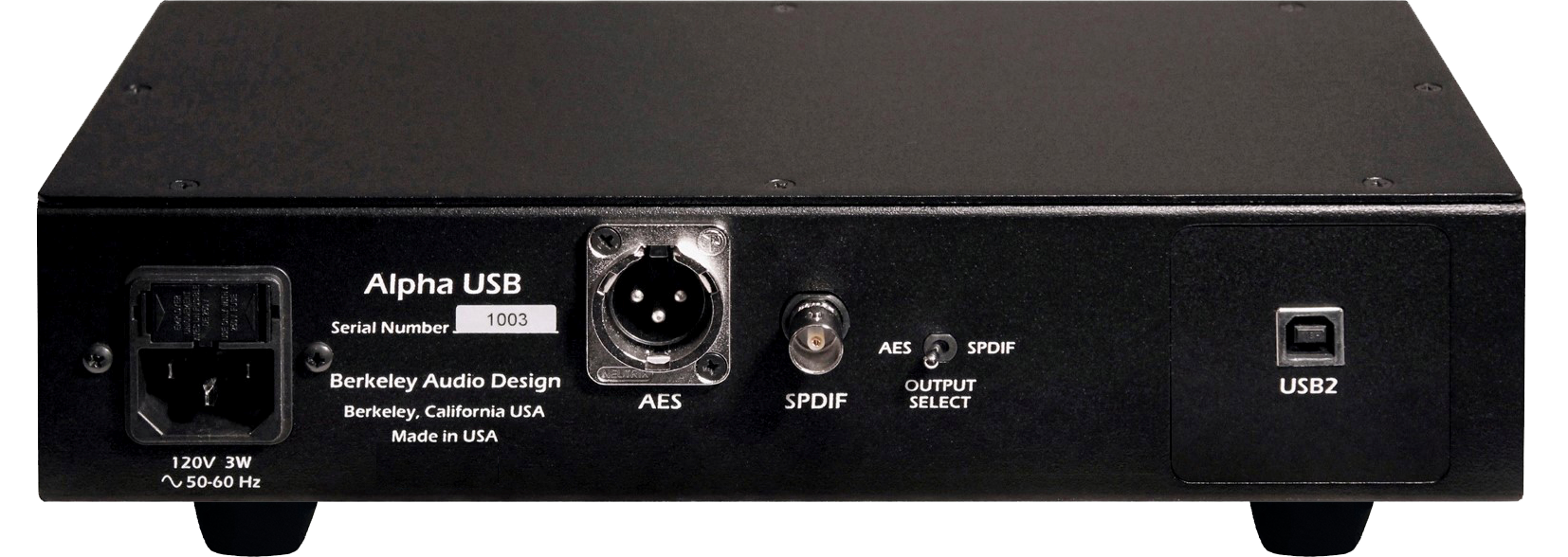 Berkeley Audio Design Alpha USB Reference - Thumbnail 2