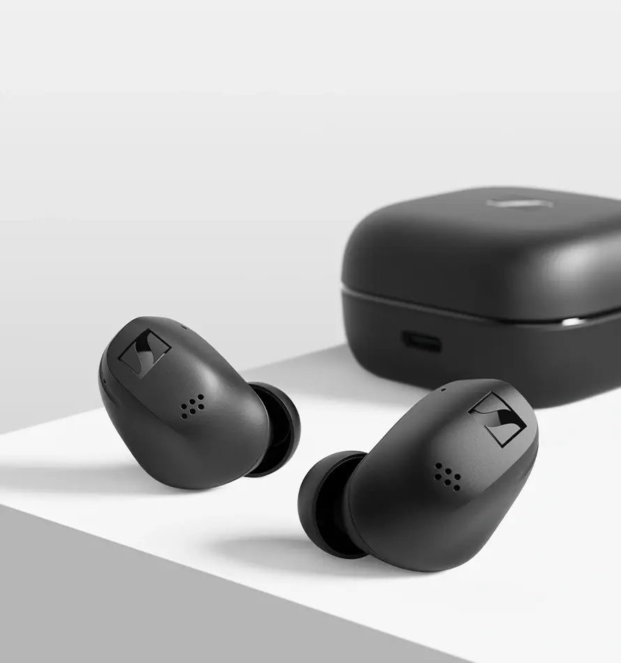 イヤホン SENNHEISER ACCENTUM True Wireless ゼンハイザーの、完全ワイヤレスイヤホン「ACCENTUM True