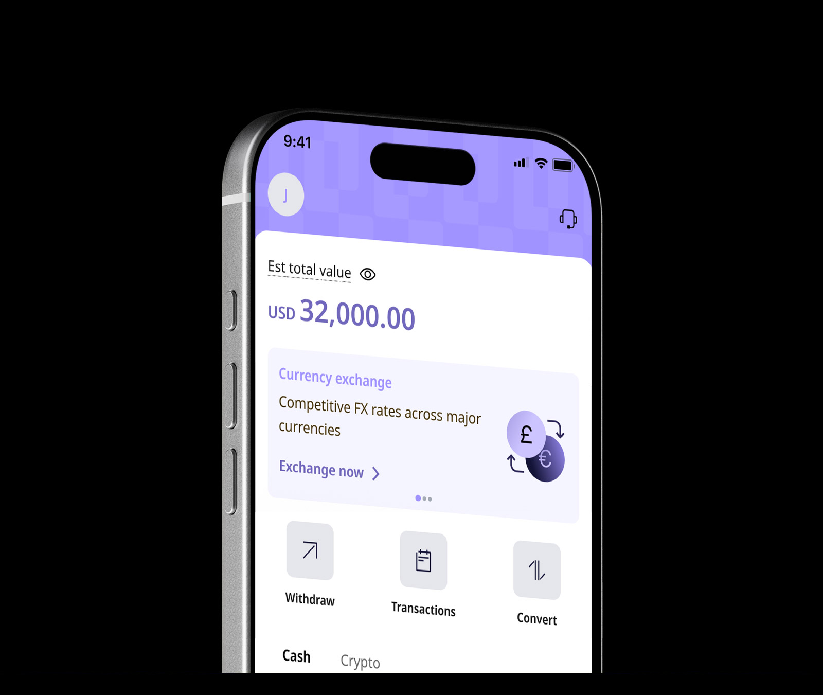 Digital onboarding in a mobile app