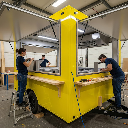 food cart builder beaverton or