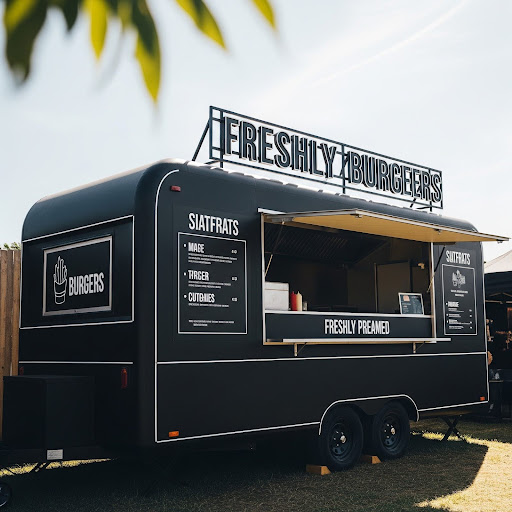 Food truck and trailer for sale in vancouver 