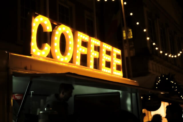 Coffee food truck builders near me 