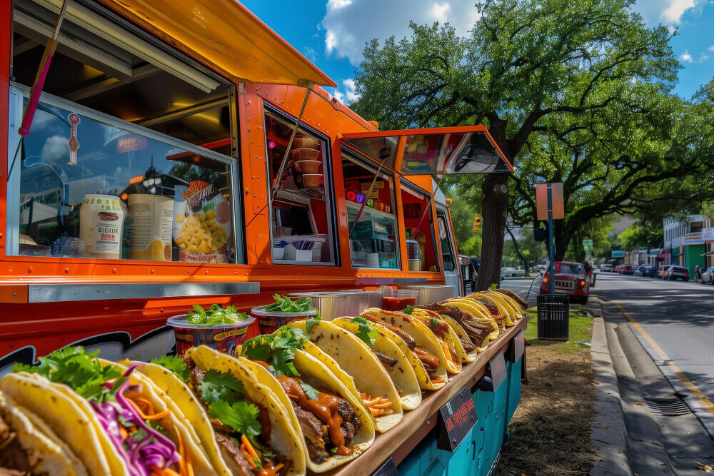 Taco food truck near me in Washington and Oregon