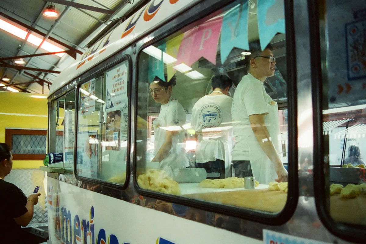 food truck interior design