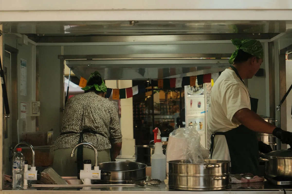 food truck kitchen layout