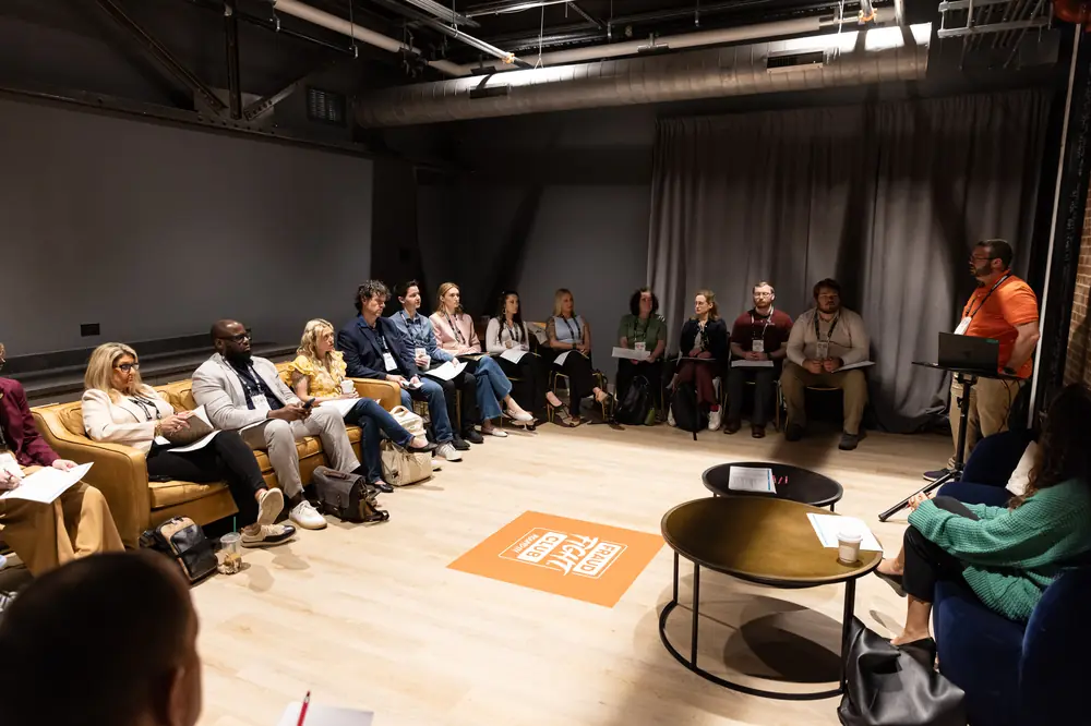 Closed-door deep dive roundtable