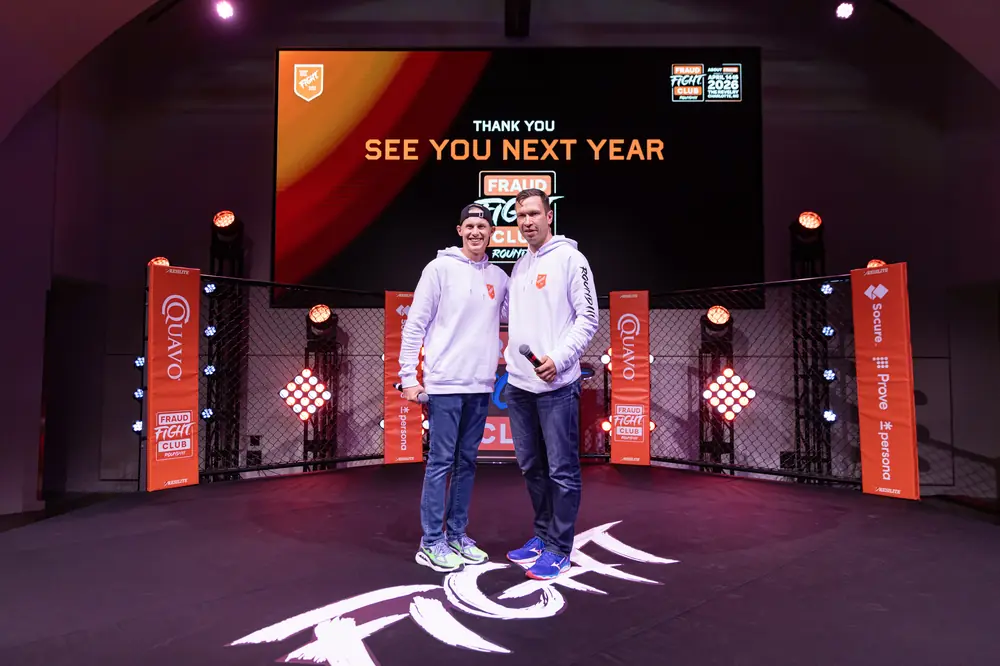 Ronald and PJ closing Round III