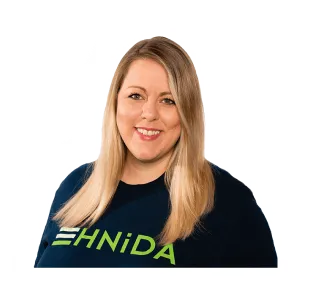 Nadine Hnida-Laletepe, Prokuristin für Finanzen und Personal bei HNiDA Transport & Logistik