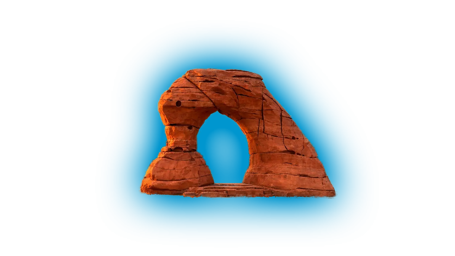 Large geometric climbing boulder structure with multiple angled panels.