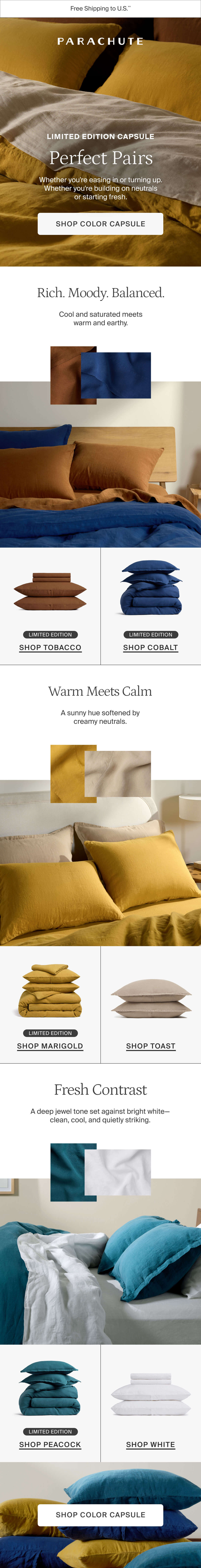 Welcome email template for a jewelry brand – mobile-optimized Klaviyo design featuring products, a welcome discount, and model imagery.