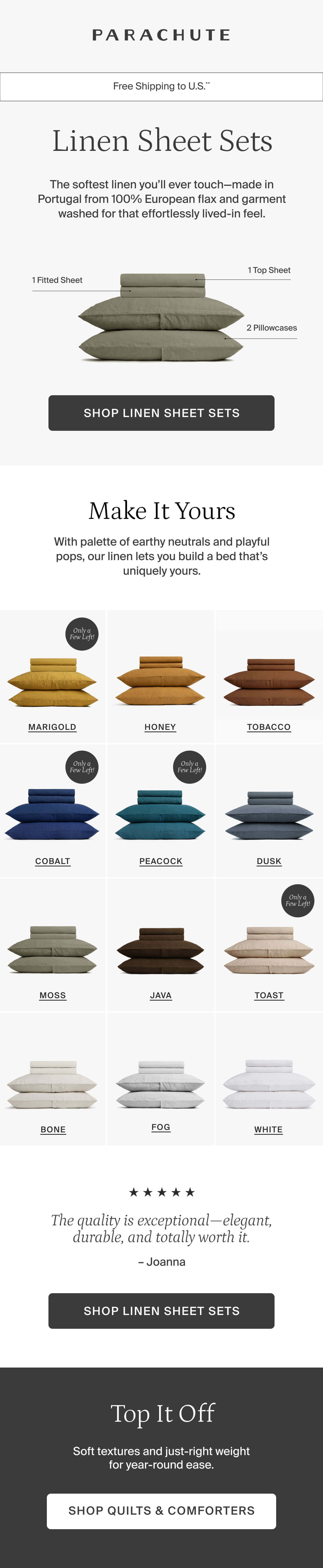 Welcome email template for a jewelry brand – mobile-optimized Klaviyo design featuring products, a welcome discount, and model imagery.