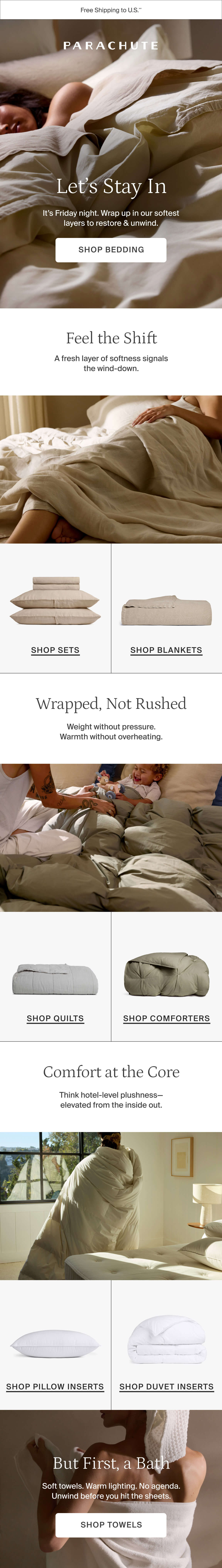 Welcome email template for a jewelry brand – mobile-optimized Klaviyo design featuring products, a welcome discount, and model imagery.