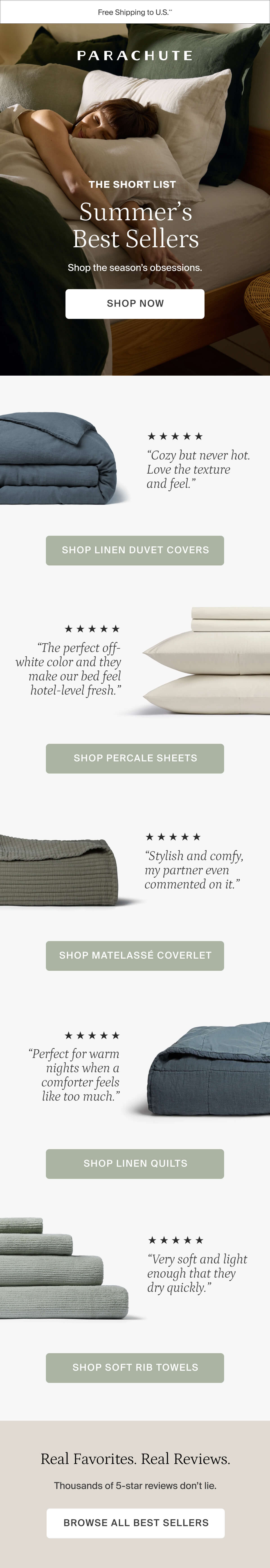 Welcome email template for a jewelry brand – mobile-optimized Klaviyo design featuring products, a welcome discount, and model imagery.