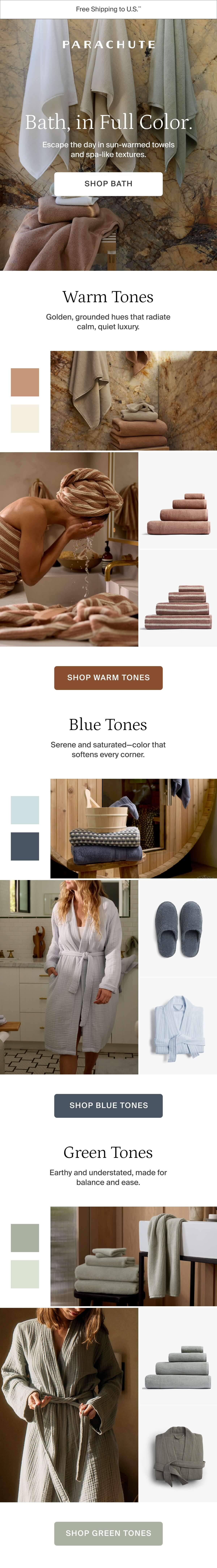 Welcome email template for a jewelry brand – mobile-optimized Klaviyo design featuring products, a welcome discount, and model imagery.