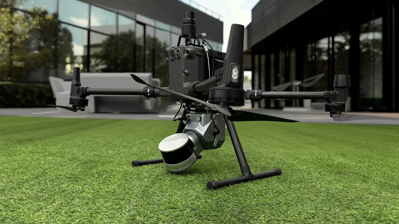 FJD Trion S2 – RTK a GNSS georeferencing