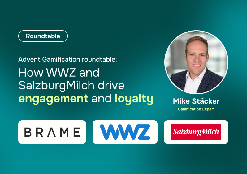 How WWZ and SalzburgMilch drive engagement and loyalty: an Advent Gamification roundtable