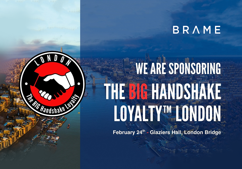 Triff uns bei The Big Handshake Loyalty