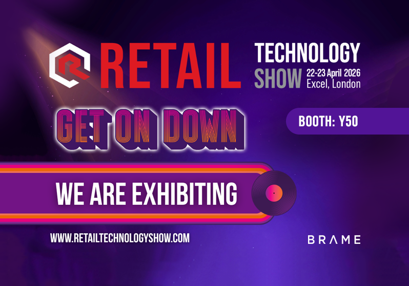 Triff uns auf der Retail Technology Show 2026