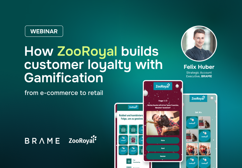 How ZooRoyal builds customer loyalty with Gamification – from e-commerce to retail 